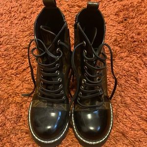 Louis Vuitton boots